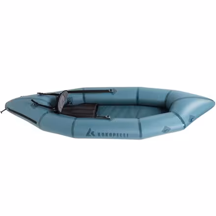 Twain-Lite Packraft + TiZip