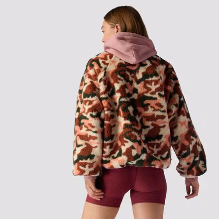 MTN High Pile Fleece Full-Zip Jacket - Women's