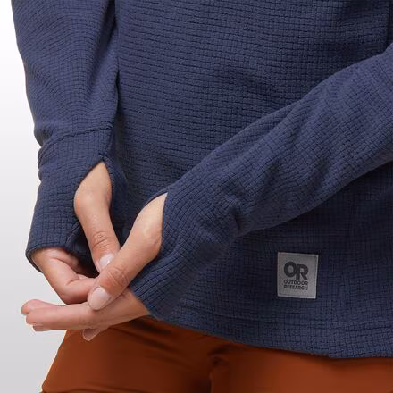 Trail Mix Snap Pullover - Women's