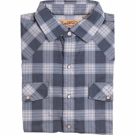 Palaka Nui Long-Sleeve Snap Shirt - Men's
