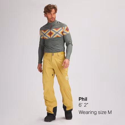 Last Chair Stretch Shell Ski Pant - Men's