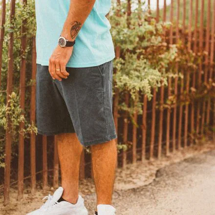 Stone Faded Hybrid 19in Short - Men's