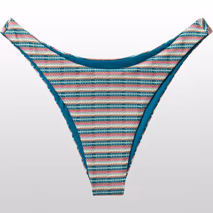 Pointelle Rib Cabana Bitsy Bikini Bottom - Women's