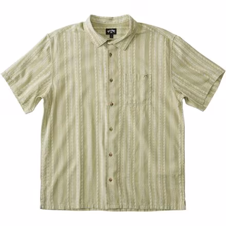Sundays Jacquard Short-Sleeve Shirt - Men's
