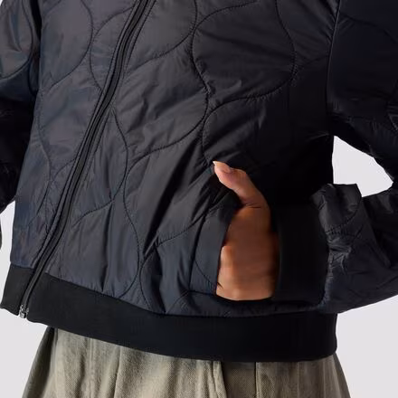 Insulated Quilted Bomber - Women's