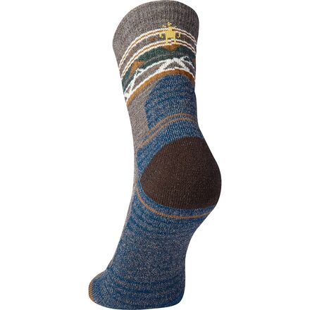 Performance Hike Lt Cushion Ethno Graphic Mid Crew - Women's