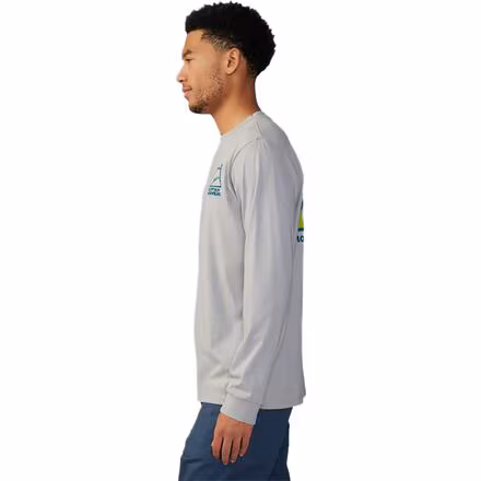 MHW Mountain Long-Sleeve T-Shirt - Men's