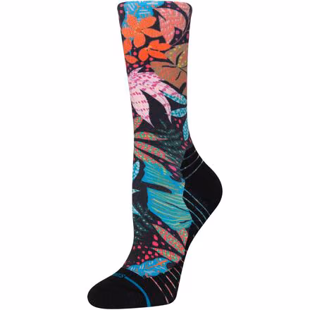 Trippy Trop Performance Crew Sock