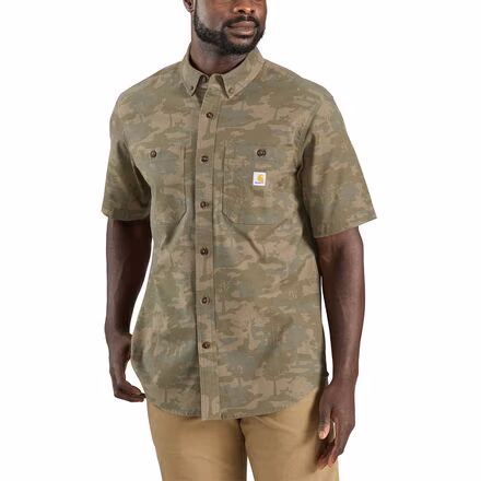 Rugged Flex Rigby Short-Sleeve Work Shirt - Men's