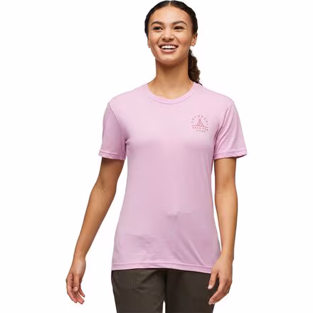 Llama Map Organic T-Shirt - Women's