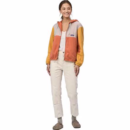 Microdini Hooded Fleece Jacket - Women's