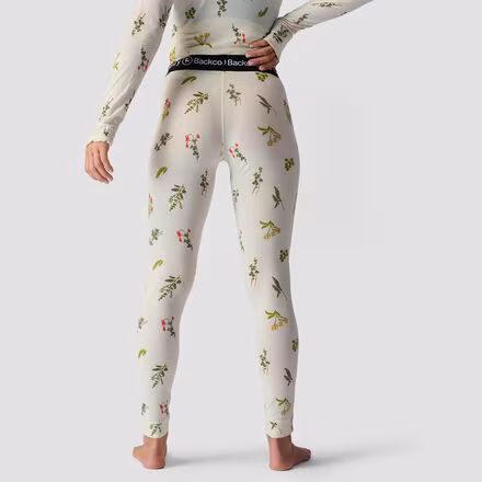 Spruces Lightweight Merino Printed Bottom - Women's