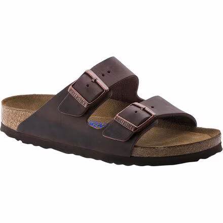Arizona Soft Footbed Leather Sandal - Men's