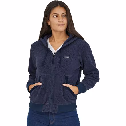 Shearling Hoodie - Women's