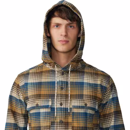 Dusk Creek Hooded Shirt - Men's