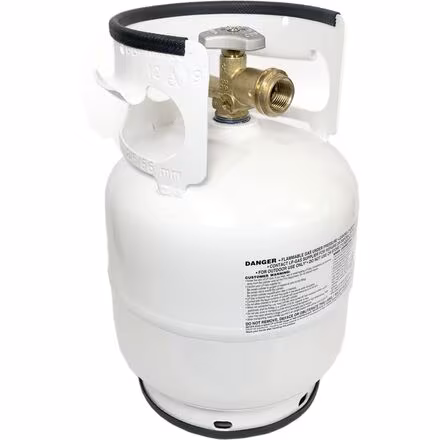 Deluxe Black Edition Gas Growler