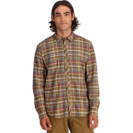 Bugstopper Long-Sleeve Plaid Shirt - Men's