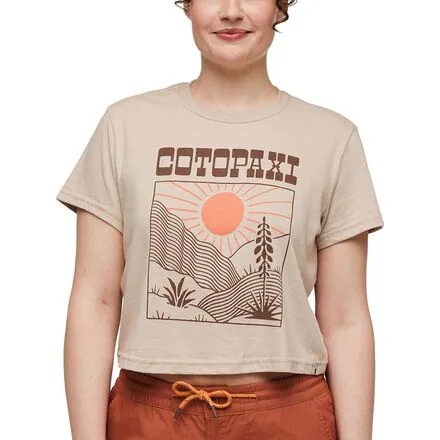 Western Hills Organic Crop T-Shirt - Women's
