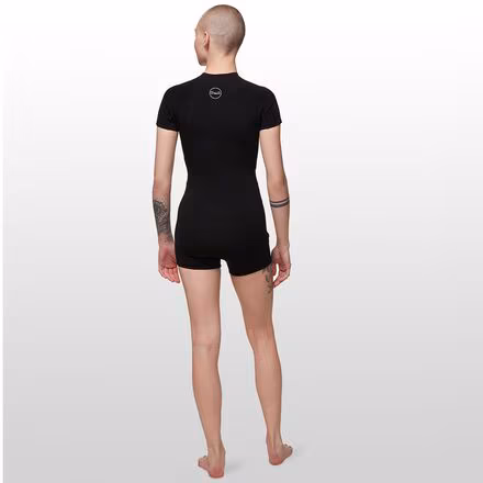 Bahia 2/1mm Front Zip Short-Sleeve Springsuit - Women's