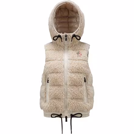 Teddy Down Vest - Women's