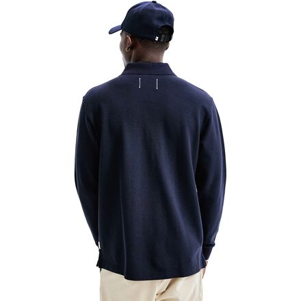 Academy Long-Sleeve Polo Shirt - Men's