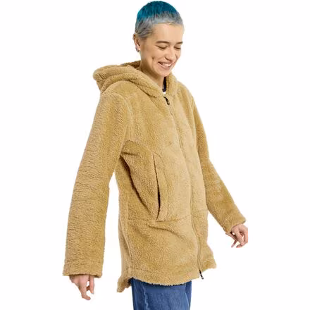 Minxy Hi-Loft Fleece Full-Zip - Women's