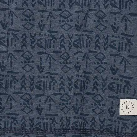 Delray Print Polo Shirt - Men's