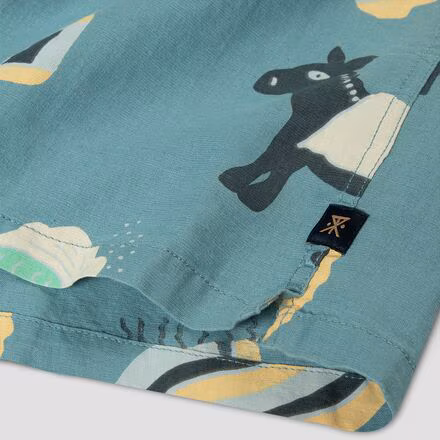 Gonzo Viaje Short-Sleeve Shirt - Men's