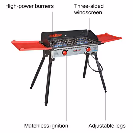 Pro 60X Two Burner Camp Stove
