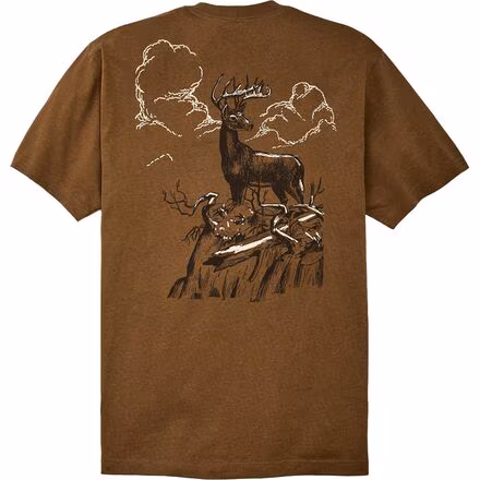 Short-Sleeve Frontier Graphic T-Shirt - Men's