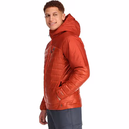 Helium Down Hooded Jacket - Men's
