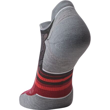 Run Targeted Cushion Low Ankle Pattern Sock