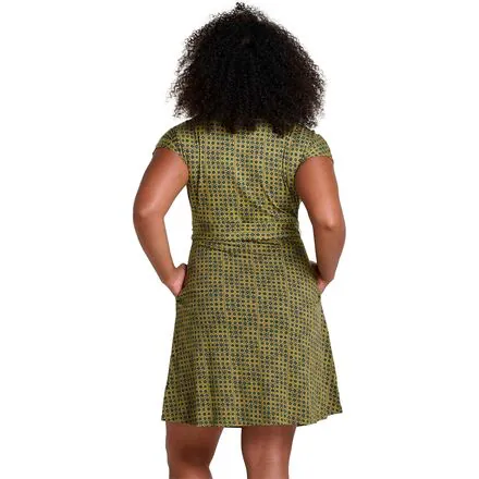 Cue Wrap Short-Sleeve Shirt Dress - Women's