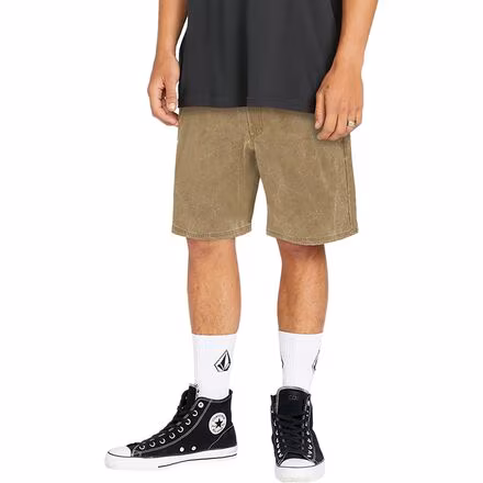 Stone Faded Hybrid 19in Short - Men's