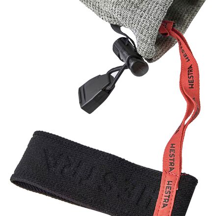 Army Leather Patrol Gauntlet Mitten - Men's