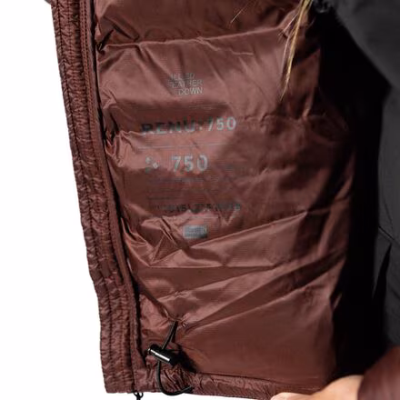 Re-Up Down Hoodie - Women's