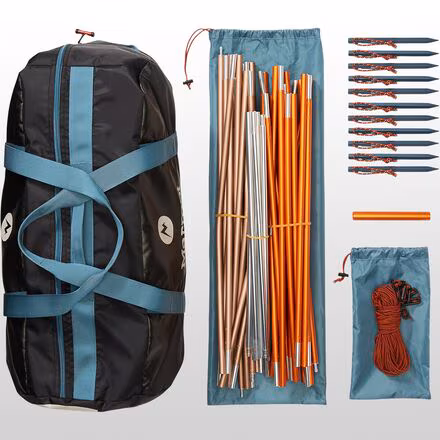 Torreya Tent: 4-Person 3-Season