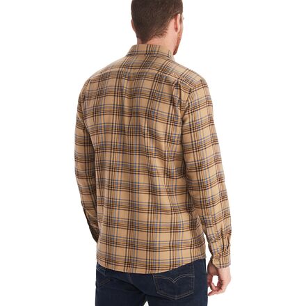 Bayview Midweight Long-Sleeve Flannel - Men's