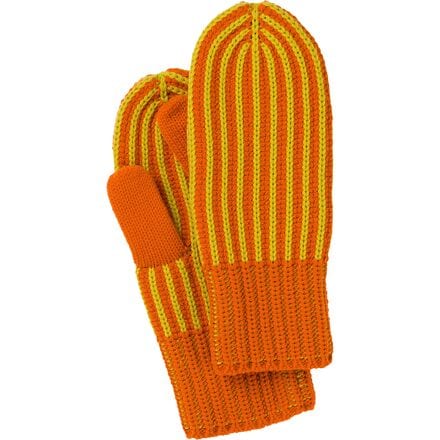 Chunky Rib Mittens