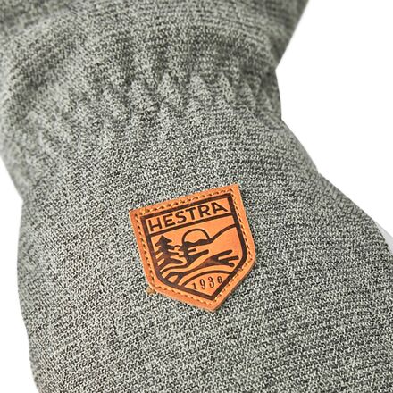 Army Leather Patrol Gauntlet Glove