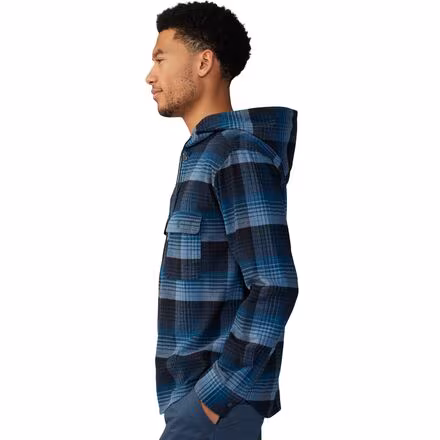 Dusk Creek Hooded Shirt - Men's