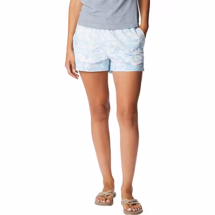 Sandy River II Printed 5in Short - Women's