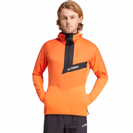 Techrock Ultralight 1/2-Zip Hooded Fleece Jacket - Men's