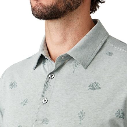 Astoria Print Polo - Men's