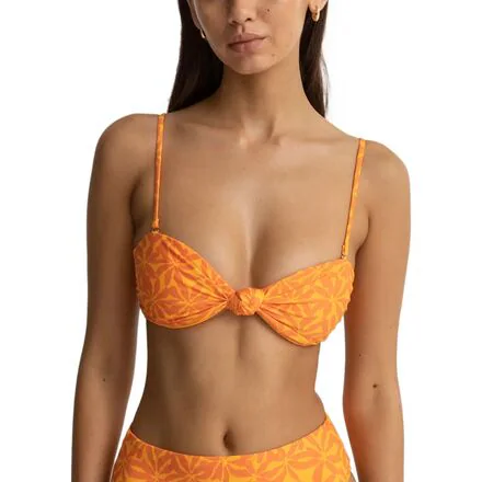 Allegra Knot Bandeau Bikini Top - Women's