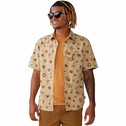 Stryder Short-Sleeve Shirt - Men's