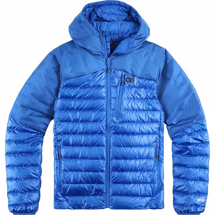 Helium Down Hooded Jacket - Men's