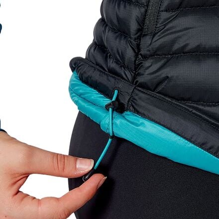 Microlight Down Vest - Women's