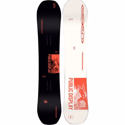 Mathes Display Snowboard - 2024
