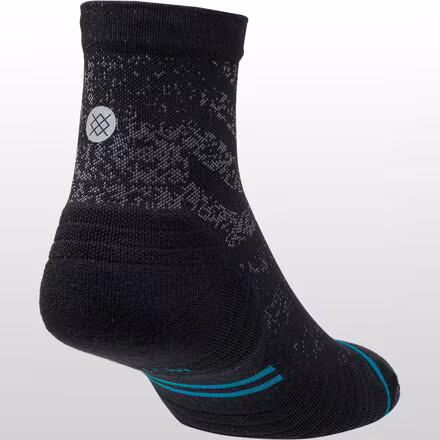 Run Light Quarter Sock